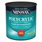 Minwax Minwax Polycrylic Ultra Flat Crystal Clear Water-Based Polycrylic Protective Finish 1 qt 611114444 - alternate 1